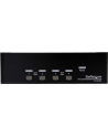 4 PORT DUAL DVI USB KVM SWITCH StarTech.com 4 Port Dual DVI USB KVM Switch/ Umschalter mit Audio und USB 2.0 Hub - nr 21