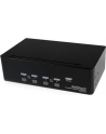 4 PORT DUAL DVI USB KVM SWITCH StarTech.com 4 Port Dual DVI USB KVM Switch/ Umschalter mit Audio und USB 2.0 Hub - nr 11