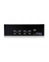 4 PORT DUAL DVI USB KVM SWITCH StarTech.com 4 Port Dual DVI USB KVM Switch/ Umschalter mit Audio und USB 2.0 Hub - nr 17