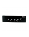 DVI VGA KVM SWITCH StarTech.com 4 Port DVI KVM USB Switch - 4-fach DVI Umschalter mit USB Hub - nr 13
