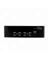 DVI VGA KVM SWITCH StarTech.com 4 Port DVI KVM USB Switch - 4-fach DVI Umschalter mit USB Hub - nr 1