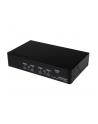 4 PORT DISPLAYPORT KVM SWITCH StarTech.com 4 Port DisplayPort USB KVM Switch mit Audio - DisplayPort Desktop KVM Umschalter mit USB Hub - 4xUSB Buchse 4xDP Buchse - nr 25