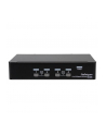 4 PORT DISPLAYPORT KVM SWITCH StarTech.com 4 Port DisplayPort USB KVM Switch mit Audio - DisplayPort Desktop KVM Umschalter mit USB Hub - 4xUSB Buchse 4xDP Buchse - nr 26