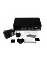 4 PORT DISPLAYPORT KVM SWITCH StarTech.com 4 Port DisplayPort USB KVM Switch mit Audio - DisplayPort Desktop KVM Umschalter mit USB Hub - 4xUSB Buchse 4xDP Buchse - nr 28