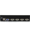 4 PORT USB KVM SWITCH StarTech.com 4 Port VGA / USB KVM Switch - 4-fach VGA KVM Umschalter mit OSD zur Rack-Montage - nr 4