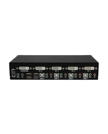 StarTech.com 4 PORT USB DVI KVM SWITCH IN
