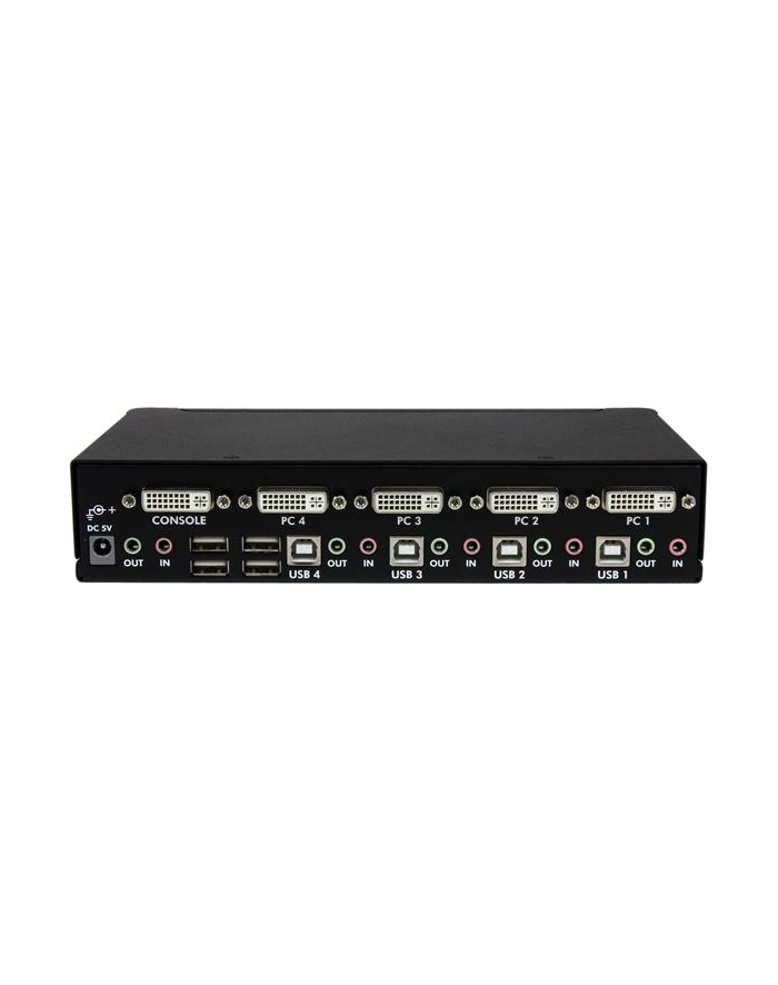StarTech.com 4 PORT USB DVI KVM SWITCH IN główny