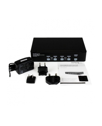 StarTech.com 4 PORT USB DVI KVM SWITCH IN