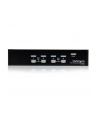 4 PORT VGA USB KVM SWITCH StarTech.com 4 Port VGA USB KVM Switch mit Hub - 4-fach Professioneller VGA KVM Umschalter - nr 19