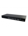 8 PORT USB VGA KVM SWITCH StarTech.com 8 Port Rackmount USB VGA KVM Switch - 8-fach VGA Umschalter mit Audio und OSD (On-Screen-Display) - nr 8