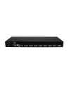 8 PORT USB PS/2 KVM SWITCH StarTech.com 8 Port USB / PS/2 KVM Switch mit OSD zur Rack-Montage - USB / PS/2 KVM Umschalter - Schwarz - nr 5