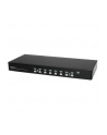 8 PORT 1U USB KVM SWITCH KIT StarTech.com 8-Port USB KVM Switch-Set mit OSD und Kabeln Rackmontierbar - nr 26