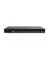 8 PORT USB KVM SWITCH StarTech.com 8 Port USB / PS/2 KVM Switch mit OSD - 8-fach USB / PS/2 Umschalter zur Rack-Montage - nr 13