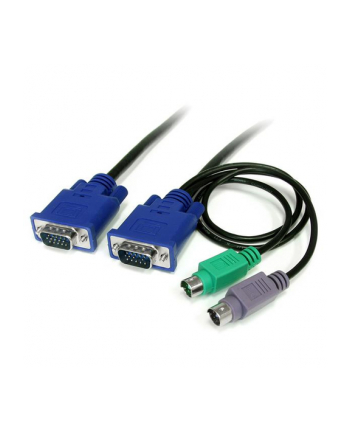 StarTech.com 6 FT 3-IN-1 PS/2 KVM CABLE .