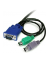 StarTech.com 6 FT 3-IN-1 PS/2 KVM CABLE . - nr 4