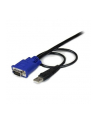 15 FT 2-IN-1 USB KVM CABLE StarTech.com 4,5m USB VGA KVM Kabel 2-in-1 - nr 11