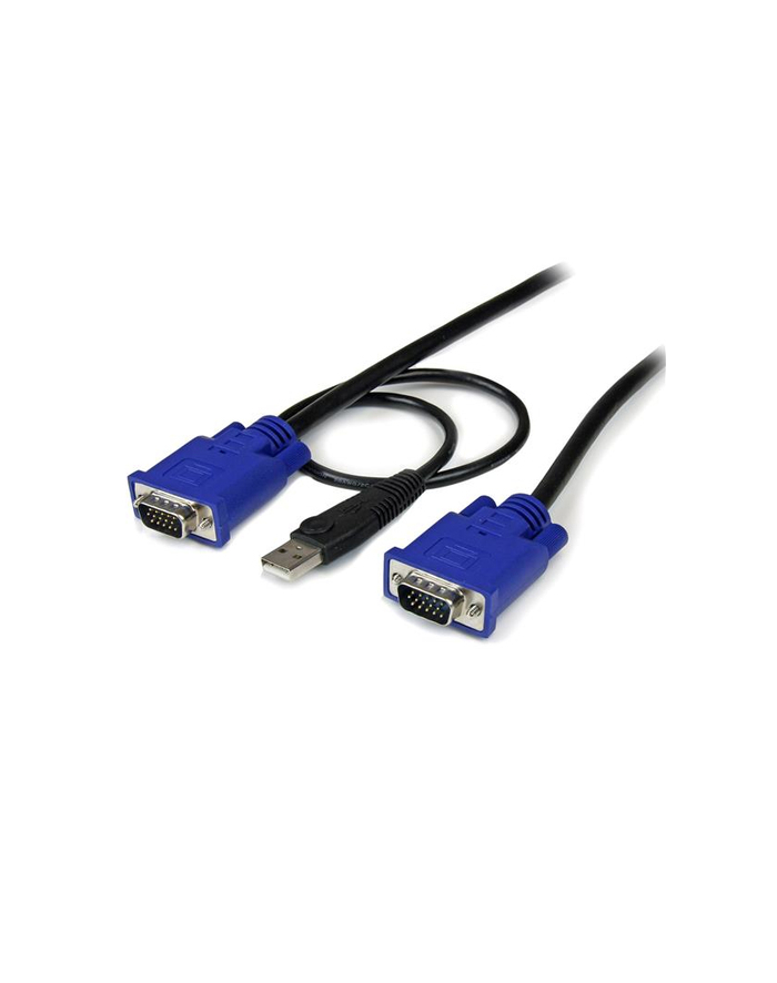15 FT 2-IN-1 USB KVM CABLE StarTech.com 4,5m USB VGA KVM Kabel 2-in-1 główny