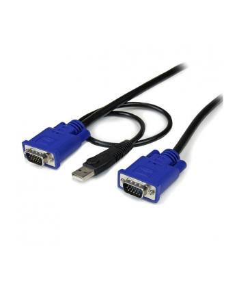 15 FT 2-IN-1 USB KVM CABLE StarTech.com 4,5m USB VGA KVM Kabel 2-in-1