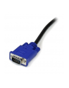 15 FT 2-IN-1 USB KVM CABLE StarTech.com 4,5m USB VGA KVM Kabel 2-in-1 - nr 16