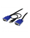 15 FT 2-IN-1 USB KVM CABLE StarTech.com 4,5m USB VGA KVM Kabel 2-in-1 - nr 17