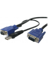 15 FT 2-IN-1 USB KVM CABLE StarTech.com 4,5m USB VGA KVM Kabel 2-in-1 - nr 3
