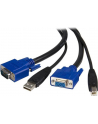 StarTech.com 6 FT 2-IN-1 USB KVM CABLE . - nr 13