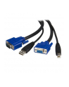StarTech.com 6 FT 2-IN-1 USB KVM CABLE . - nr 19