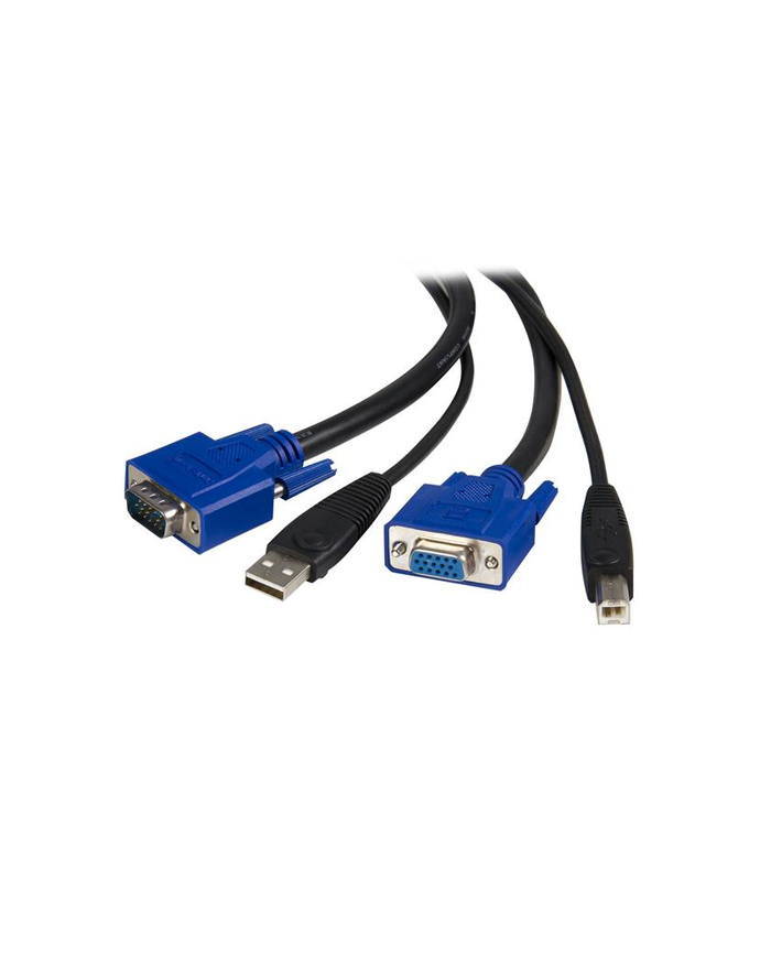 StarTech.com 6 FT 2-IN-1 USB KVM CABLE . główny