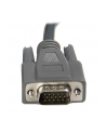 6 FT USB VGA 2-IN-1 KVM CABLE StarTech.com 1,8 m schlankes 2-in-1 USB VGA KVM-Kabel - nr 16