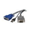6 FT USB VGA 2-IN-1 KVM CABLE StarTech.com 1,8 m schlankes 2-in-1 USB VGA KVM-Kabel - nr 2