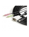 USB DVI KVM CABLE StarTech.com 1,8m 4-in-1 USB DVI KVM Kabel mit Audio und Mikrofon - USB DVI KVM Switch Kabel mit Audio - nr 32