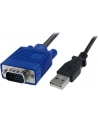 StarTech.com KVM USB CRASH CART W FILE XFER IN - nr 50