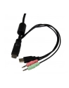 2 PORT HDMI CABLE KVM SWITCH StarTech.com 2 Port USB HDMI KVM Switch mit Audio und Fernschalter - Desktop Umschalter USB Powered - 1920x1200 - nr 10