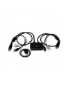 2 PORT HDMI CABLE KVM SWITCH StarTech.com 2 Port USB HDMI KVM Switch mit Audio und Fernschalter - Desktop Umschalter USB Powered - 1920x1200 - nr 15