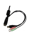 2 PORT HDMI CABLE KVM SWITCH StarTech.com 2 Port USB HDMI KVM Switch mit Audio und Fernschalter - Desktop Umschalter USB Powered - 1920x1200 - nr 25