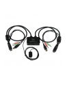 2 PORT HDMI CABLE KVM SWITCH StarTech.com 2 Port USB HDMI KVM Switch mit Audio und Fernschalter - Desktop Umschalter USB Powered - 1920x1200 - nr 8