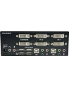 2 PORT DUAL DVI USB KVM SWITCH StarTech.com 2 Port DVI USB KVM Switch mit Audio und USB 2.0 Hub - 2-fach Dual DVI-I USB Umschalter - nr 12