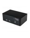 2 PORT DUAL DVI USB KVM SWITCH StarTech.com 2 Port DVI USB KVM Switch mit Audio und USB 2.0 Hub - 2-fach Dual DVI-I USB Umschalter - nr 5