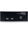 DVI VGA DUAL MONITOR KVM StarTech.com Dual DVI VGA 2 Port Monitor Audio Switch 2-fach KVM Umschalter USB 2.0 1920x1200 - 2 x USB 2.0 4 x DVI-I 4 x Klinke (Buchse) - nr 18