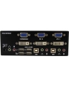 DVI VGA DUAL MONITOR KVM StarTech.com Dual DVI VGA 2 Port Monitor Audio Switch 2-fach KVM Umschalter USB 2.0 1920x1200 - 2 x USB 2.0 4 x DVI-I 4 x Klinke (Buchse) - nr 19