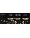 DVI VGA DUAL MONITOR KVM StarTech.com Dual DVI VGA 2 Port Monitor Audio Switch 2-fach KVM Umschalter USB 2.0 1920x1200 - 2 x USB 2.0 4 x DVI-I 4 x Klinke (Buchse) - nr 21