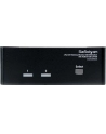 DVI VGA DUAL MONITOR KVM StarTech.com Dual DVI VGA 2 Port Monitor Audio Switch 2-fach KVM Umschalter USB 2.0 1920x1200 - 2 x USB 2.0 4 x DVI-I 4 x Klinke (Buchse) - nr 22