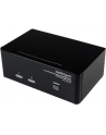 DVI VGA DUAL MONITOR KVM StarTech.com Dual DVI VGA 2 Port Monitor Audio Switch 2-fach KVM Umschalter USB 2.0 1920x1200 - 2 x USB 2.0 4 x DVI-I 4 x Klinke (Buchse) - nr 24