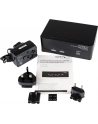 DVI VGA DUAL MONITOR KVM StarTech.com Dual DVI VGA 2 Port Monitor Audio Switch 2-fach KVM Umschalter USB 2.0 1920x1200 - 2 x USB 2.0 4 x DVI-I 4 x Klinke (Buchse) - nr 27