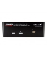 DVI VGA DUAL MONITOR KVM StarTech.com Dual DVI VGA 2 Port Monitor Audio Switch 2-fach KVM Umschalter USB 2.0 1920x1200 - 2 x USB 2.0 4 x DVI-I 4 x Klinke (Buchse) - nr 3