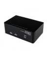 DVI VGA DUAL MONITOR KVM StarTech.com Dual DVI VGA 2 Port Monitor Audio Switch 2-fach KVM Umschalter USB 2.0 1920x1200 - 2 x USB 2.0 4 x DVI-I 4 x Klinke (Buchse) - nr 5