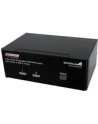 DISPLAYPORT USB KVM SWITCH StarTech.com 2 Port Dual DisplayPort USB KVM Switch mit Audio - DisplayPort Desktop KVM Umschalter mit USB Hub - 4xUSB Buchse 2xDP Buchse - nr 21