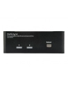 DISPLAYPORT USB KVM SWITCH StarTech.com 2 Port Dual DisplayPort USB KVM Switch mit Audio - DisplayPort Desktop KVM Umschalter mit USB Hub - 4xUSB Buchse 2xDP Buchse - nr 2