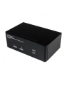 DISPLAYPORT USB KVM SWITCH StarTech.com 2 Port Dual DisplayPort USB KVM Switch mit Audio - DisplayPort Desktop KVM Umschalter mit USB Hub - 4xUSB Buchse 2xDP Buchse - nr 5