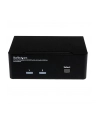 DISPLAYPORT USB KVM SWITCH StarTech.com 2 Port Dual DisplayPort USB KVM Switch mit Audio - DisplayPort Desktop KVM Umschalter mit USB Hub - 4xUSB Buchse 2xDP Buchse - nr 8